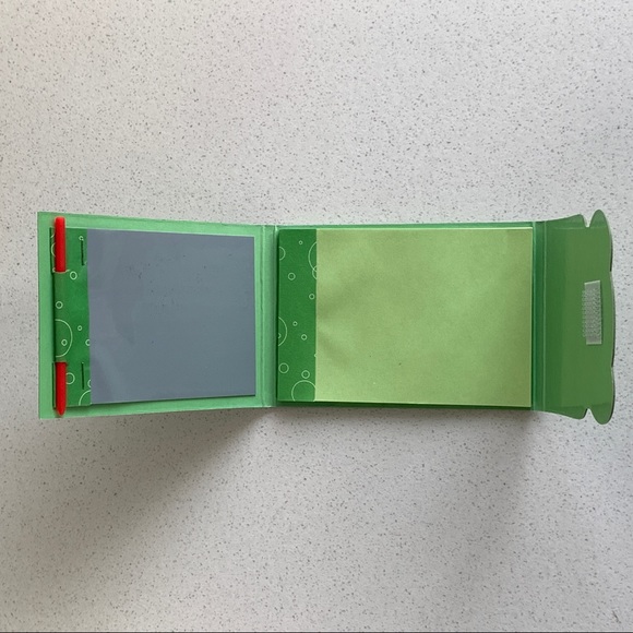 Parasite Pals “Tickles The Tapeworm” Character Little Notebook With Magic Slate - Picture 3 of 4